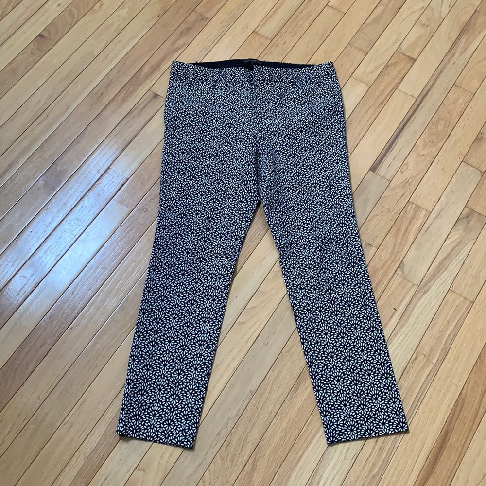 Banana Republic Sloan fit patterned pants